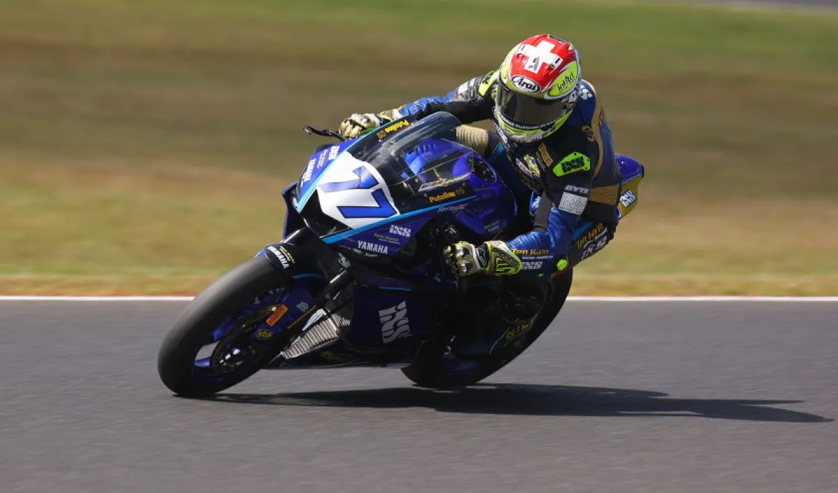 dominique aegerter supersport