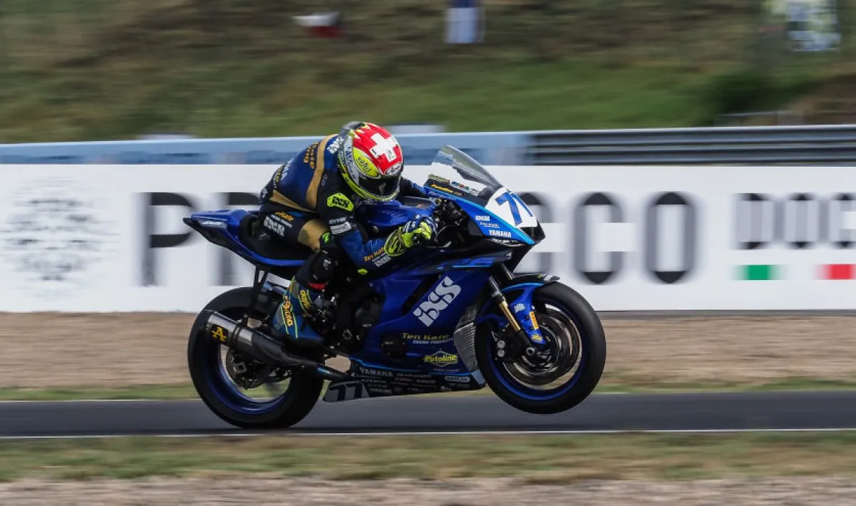 dominique aegerter supersport