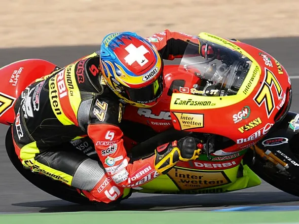 dominique aegerter test irta jerez 2009