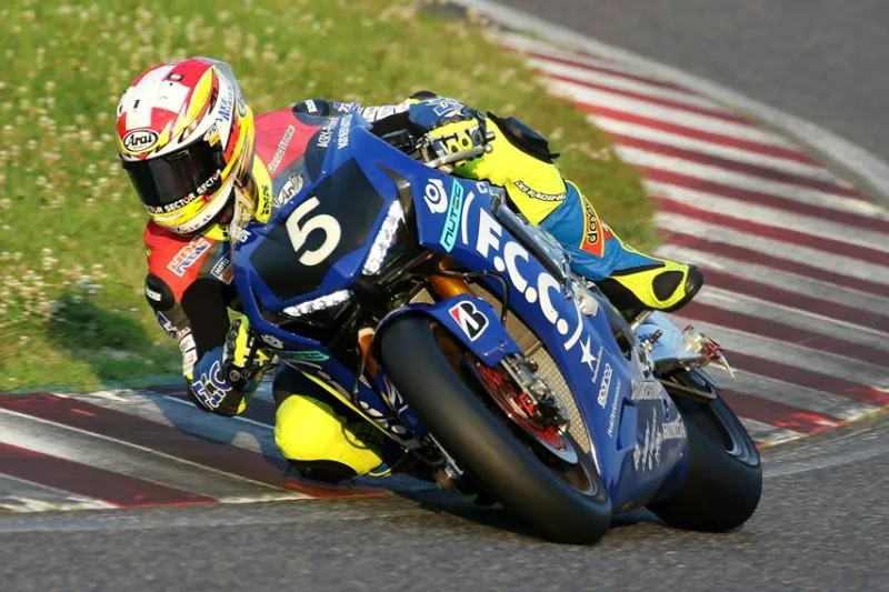 dominique aegerter test suzuka 8h 2017