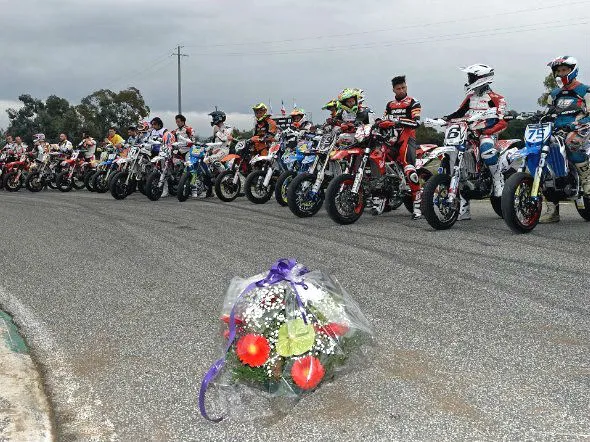 doriano romboni sic supermoto day 1