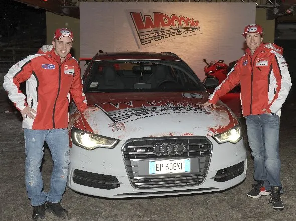 dovizioso hayden audi