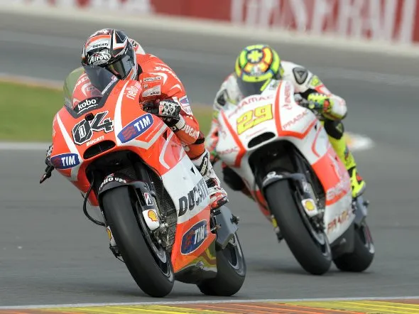 dovizioso iannone valencia 2013