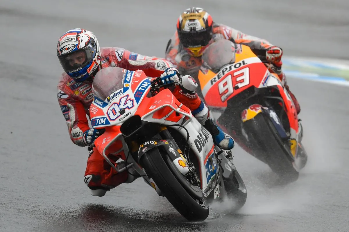dovizioso marquez motegi motogp