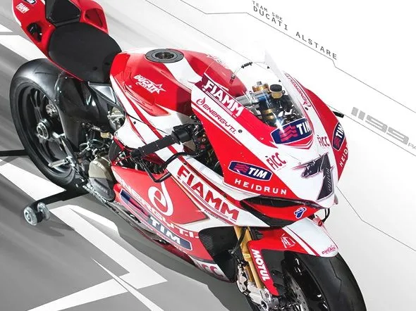 ducati 1199 panigale team alstare 2