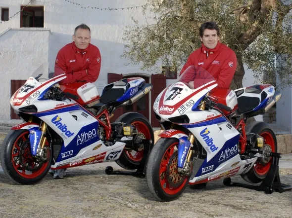 ducati althea presentazione 1