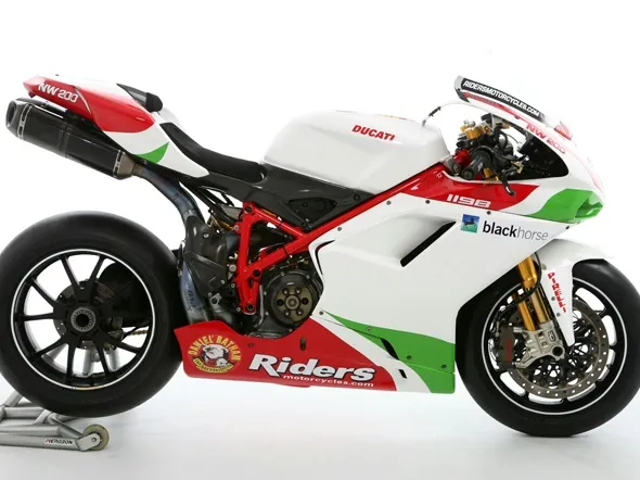 ducati bsb rutter 2010