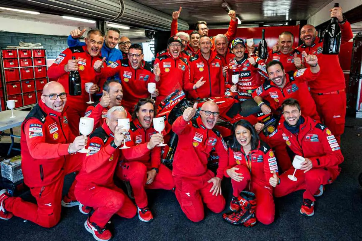 ducati corse motogp 2022