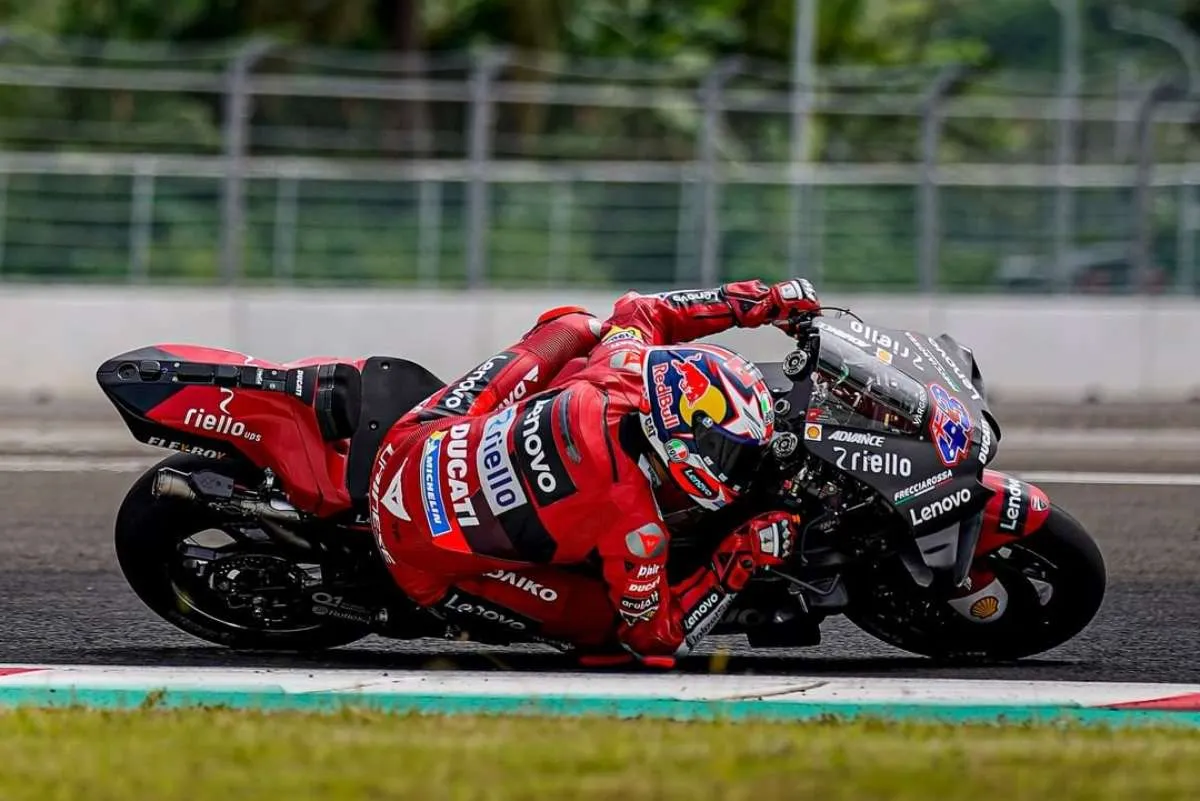 ducati desmosedici gp22