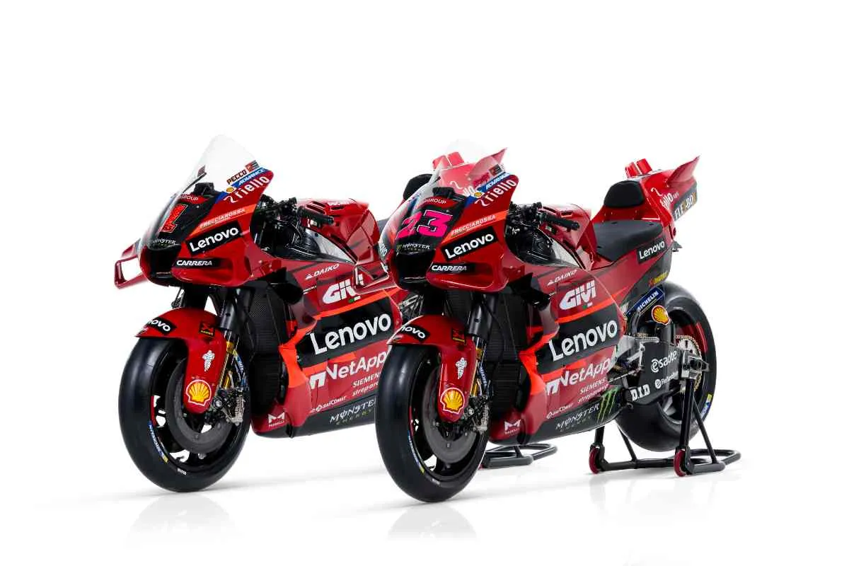 ducati desmosedici gp23