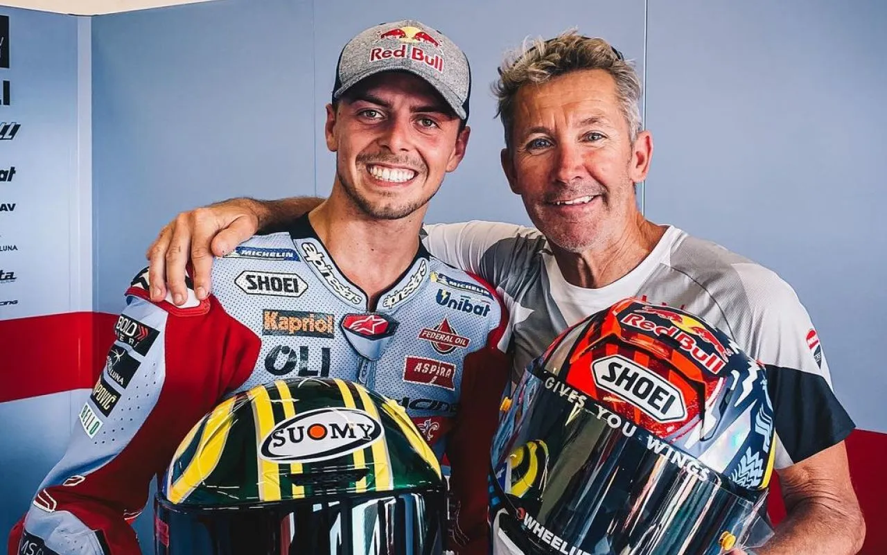 ducati diggia bayliss instagram 2