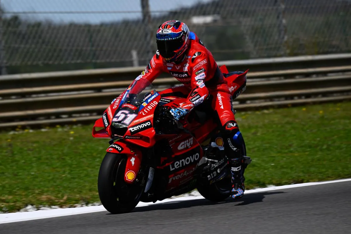 ducati michele pirro motogp superbike