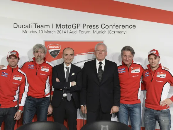 ducati motogp launch press conference 2014 1