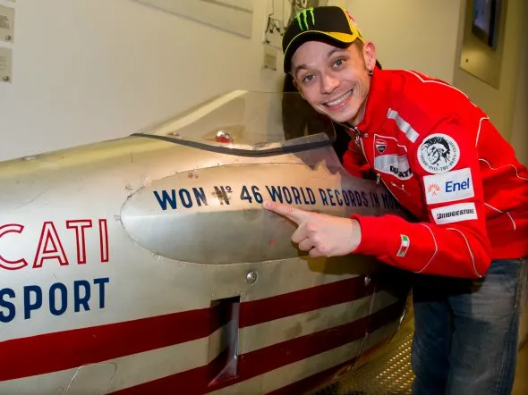 ducati museum rossi 1