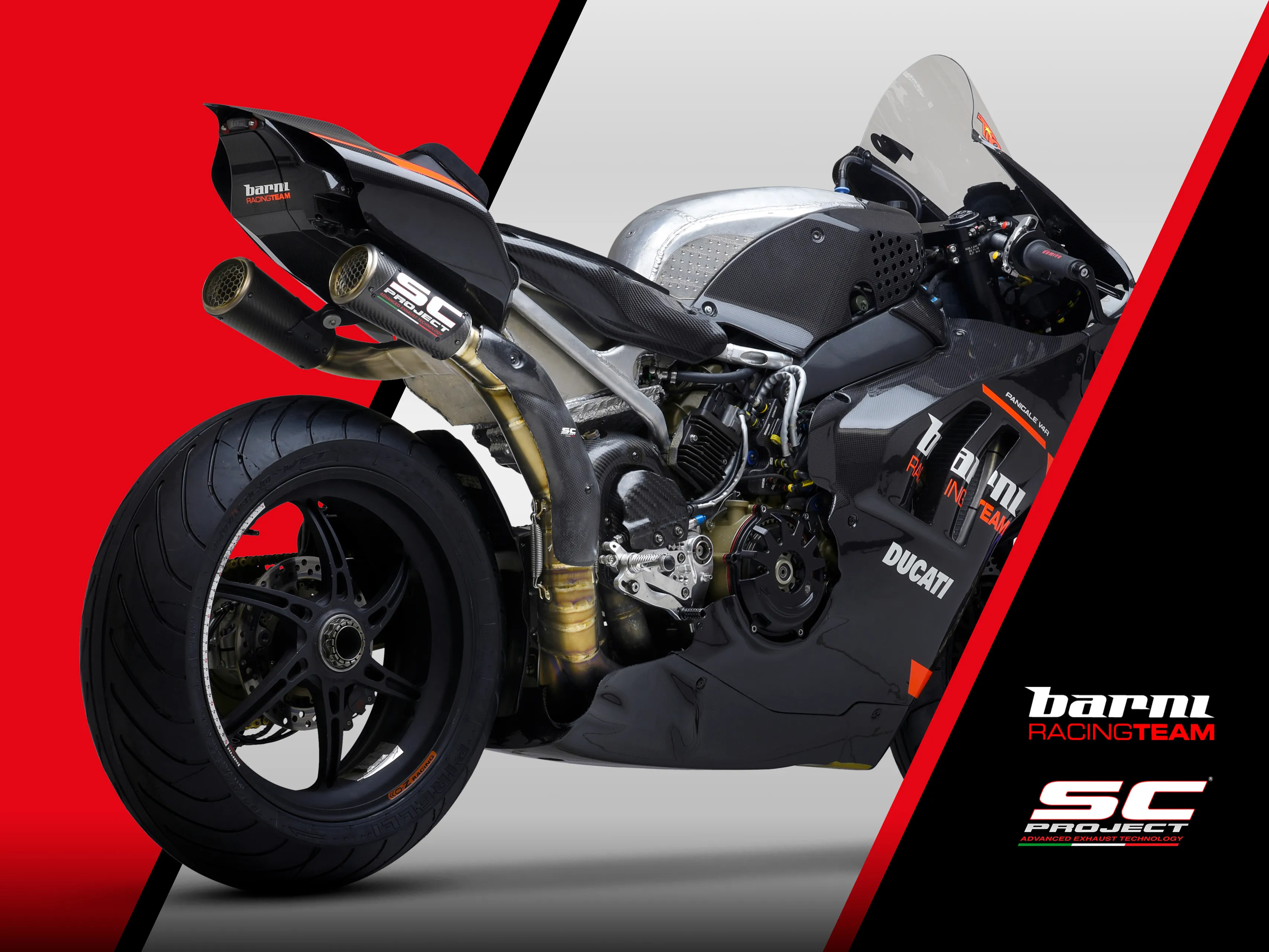 ducati panigale v4 barni wsbk 2021 foto di apertura comunicato