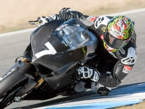 ducati superbike team test jerez 2013 1