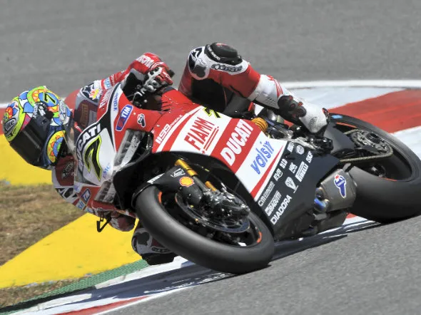 ducati superbike team test portimao 2