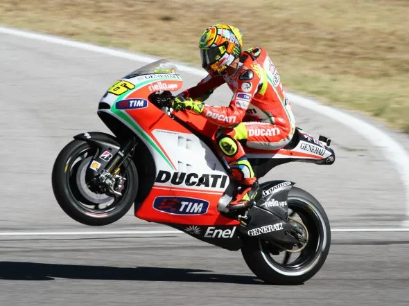 ducati test misano 1