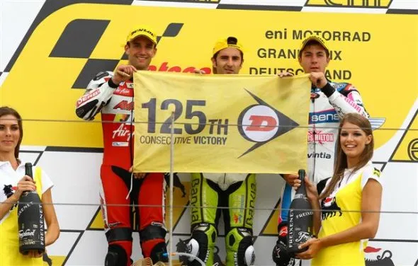 dunlop 125th wins sachsenring 2