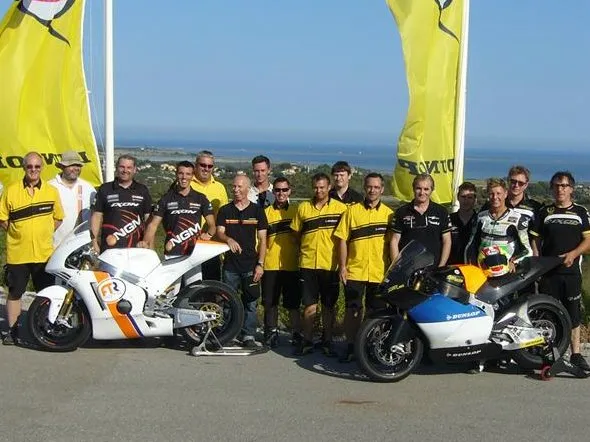 dunlop 2013 test moto2 2