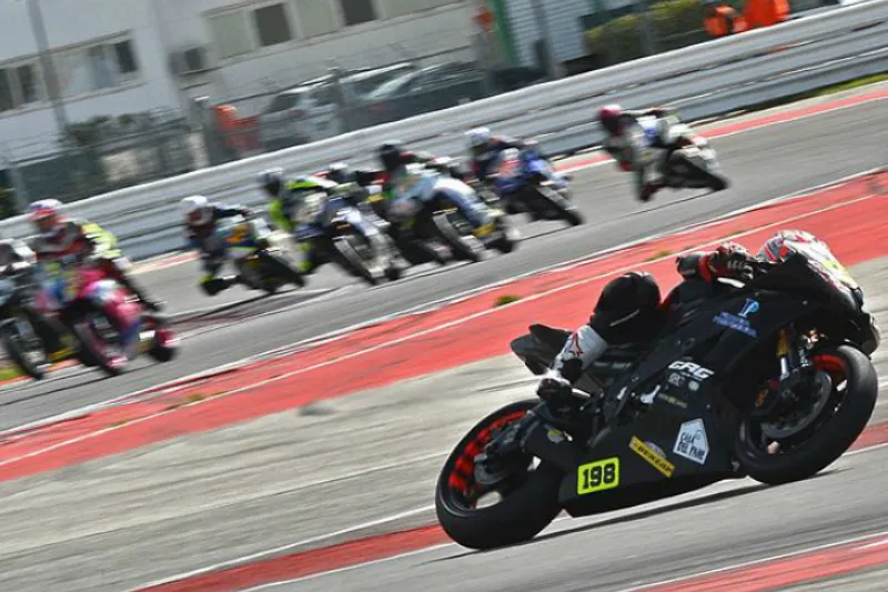 dunlop cup 600 cassani misano