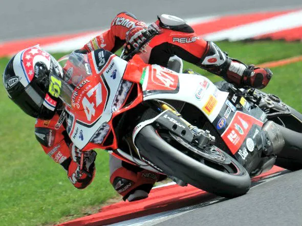 eddi la marra ducati stk1000 silverstone 2013