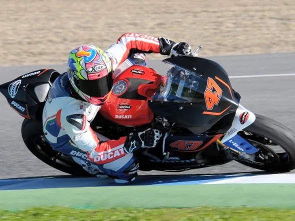 eddi la marra test barni ducati