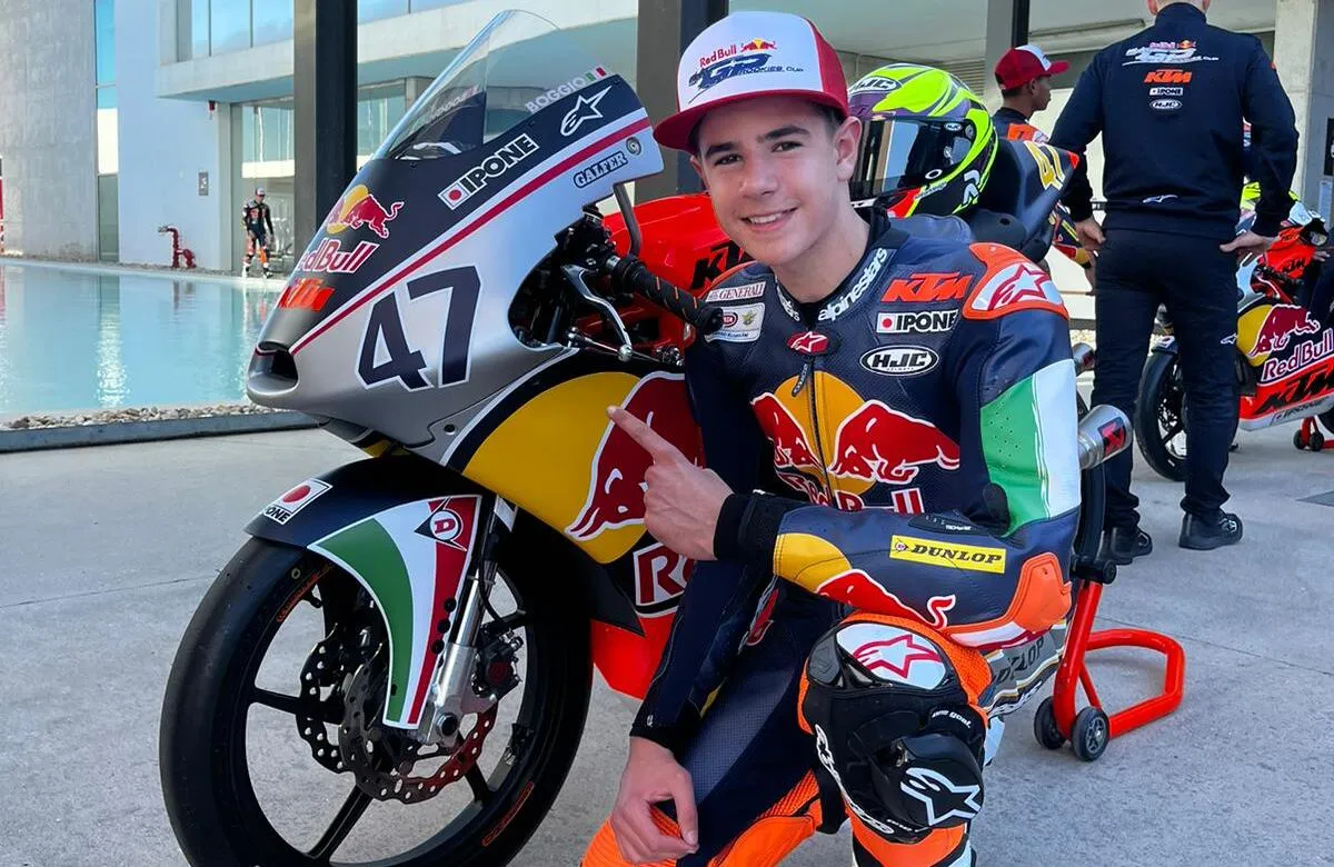 edoardo dodo boggio rookies cup