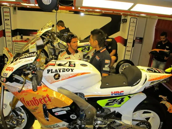 effenbert lcr honda 2