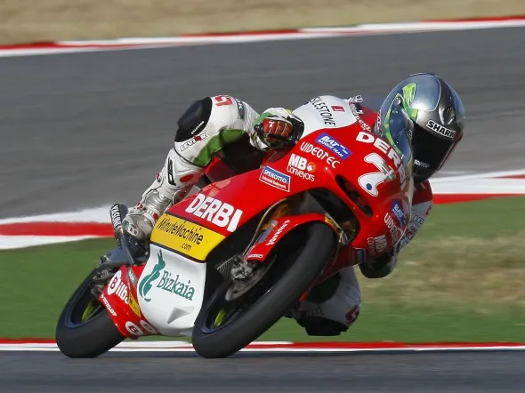 efren vazquez misano 2009
