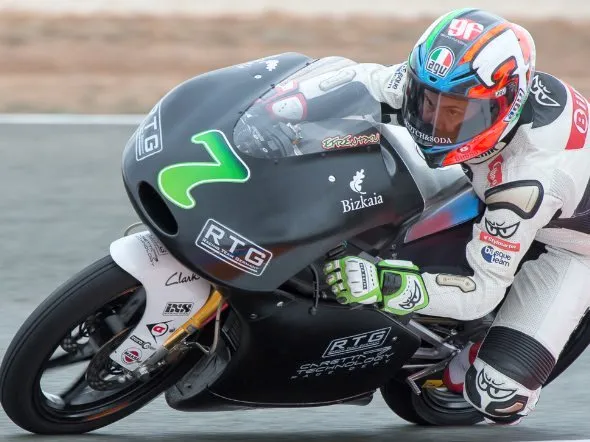 efren vazquez test honda 2014 2