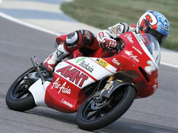 efren vazquez warmup 125 indianapolis