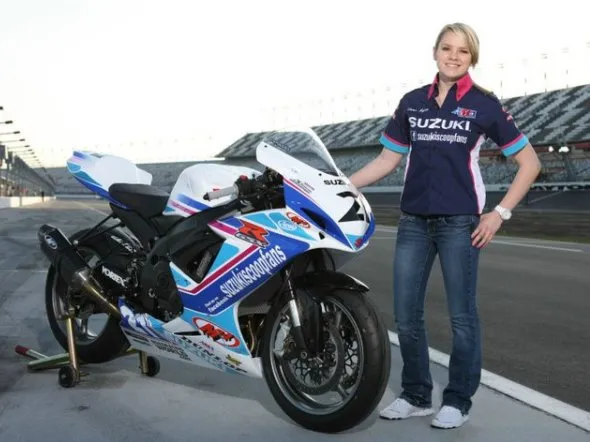 elena myers gsxr600 2011 2