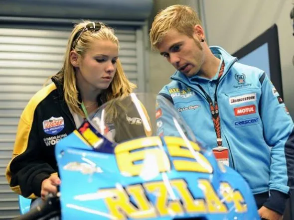 elena myers motogp 2