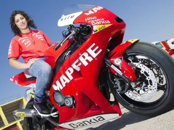 elena rosell mapfre aspar team