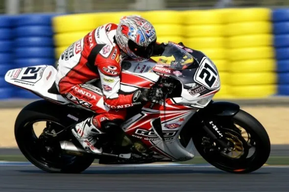 emeric jonchiere ert honda 2009