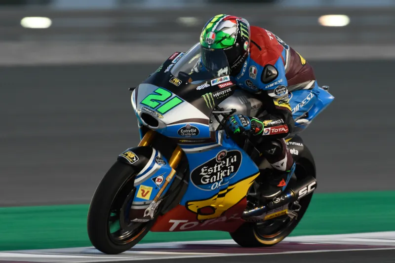 end test moto2 qatar 1