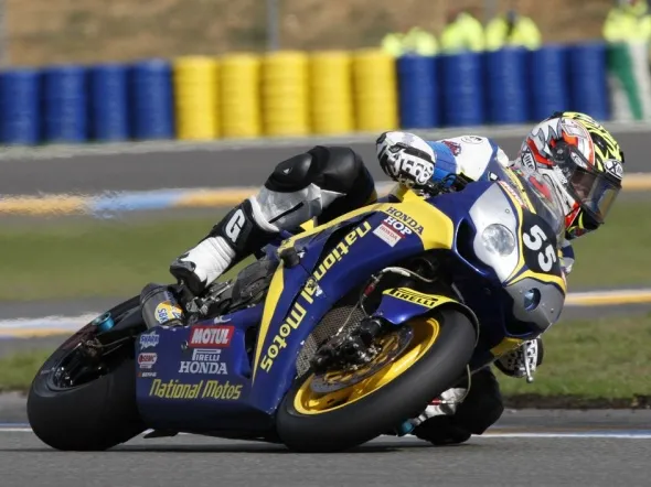 endurance honda national motos lemans2009