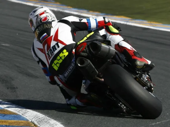 endurance igor jerman yamaha r1 yart