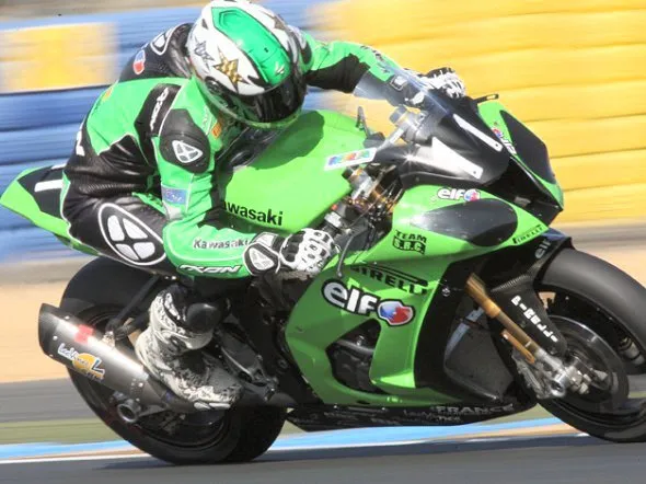 endurance kawasaki src 2012