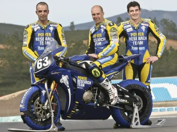 endurance michelin power research team