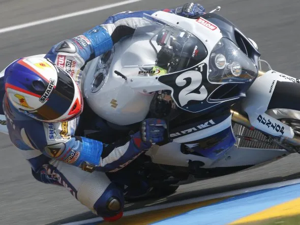 endurance suzuki sert foray lm2010