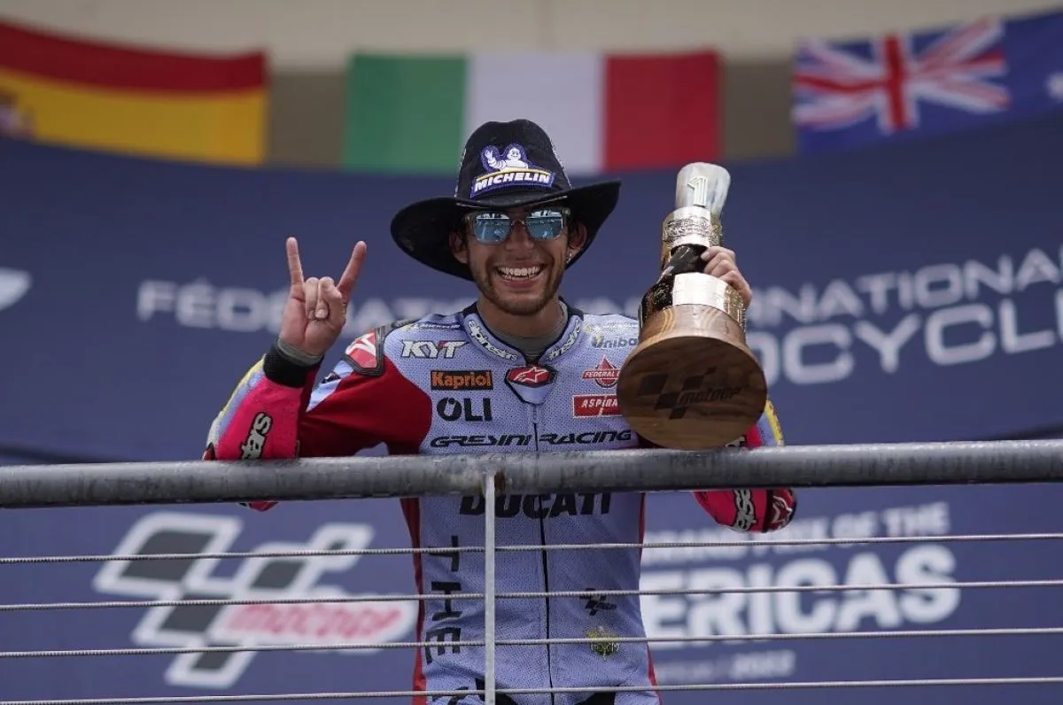 enea bastianini austin motogp