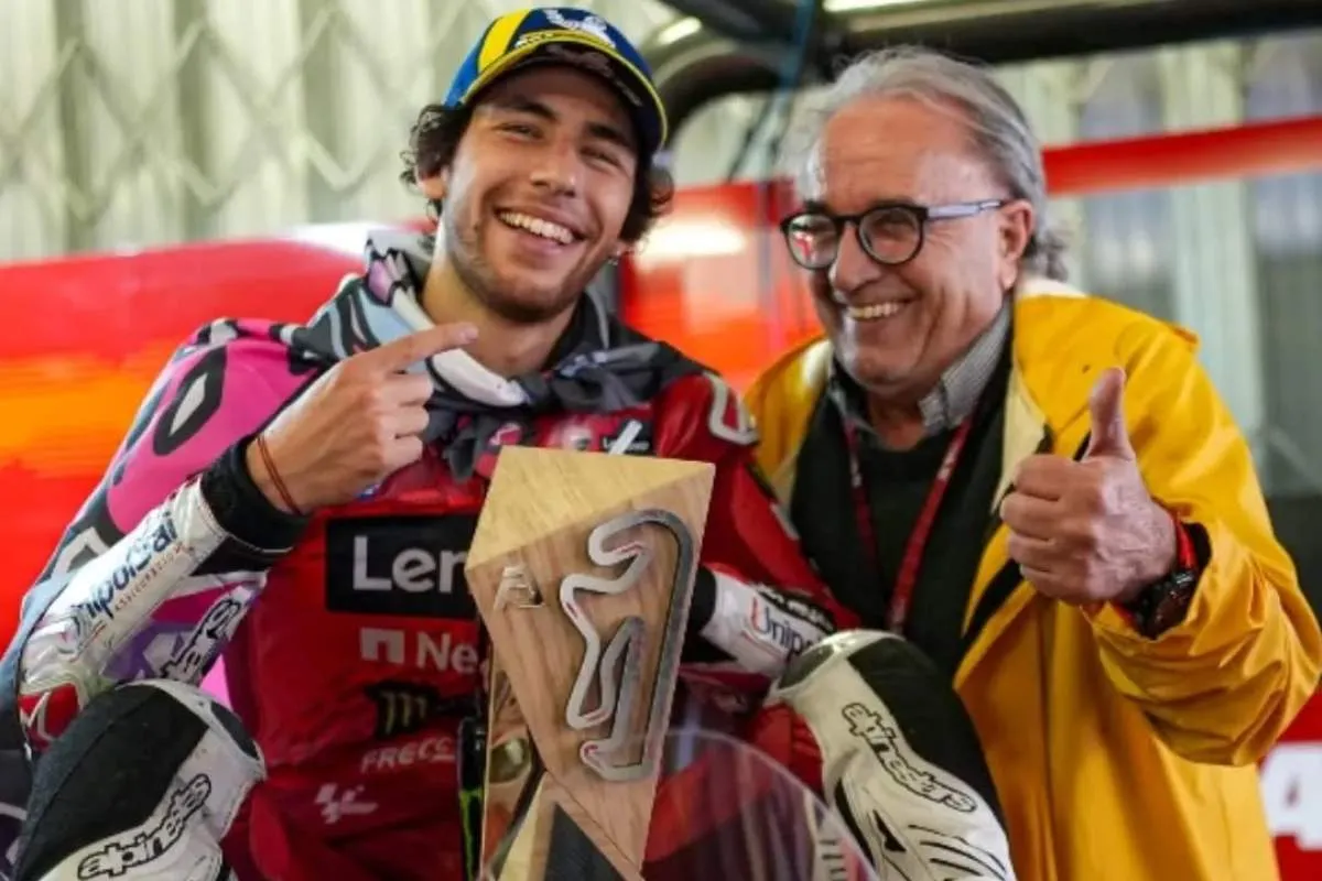 enea bastianini carlo pernat