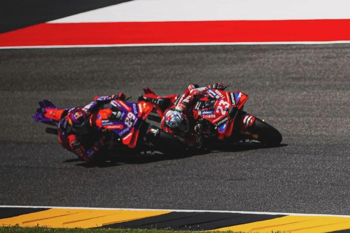 enea bastianini e jorge martin