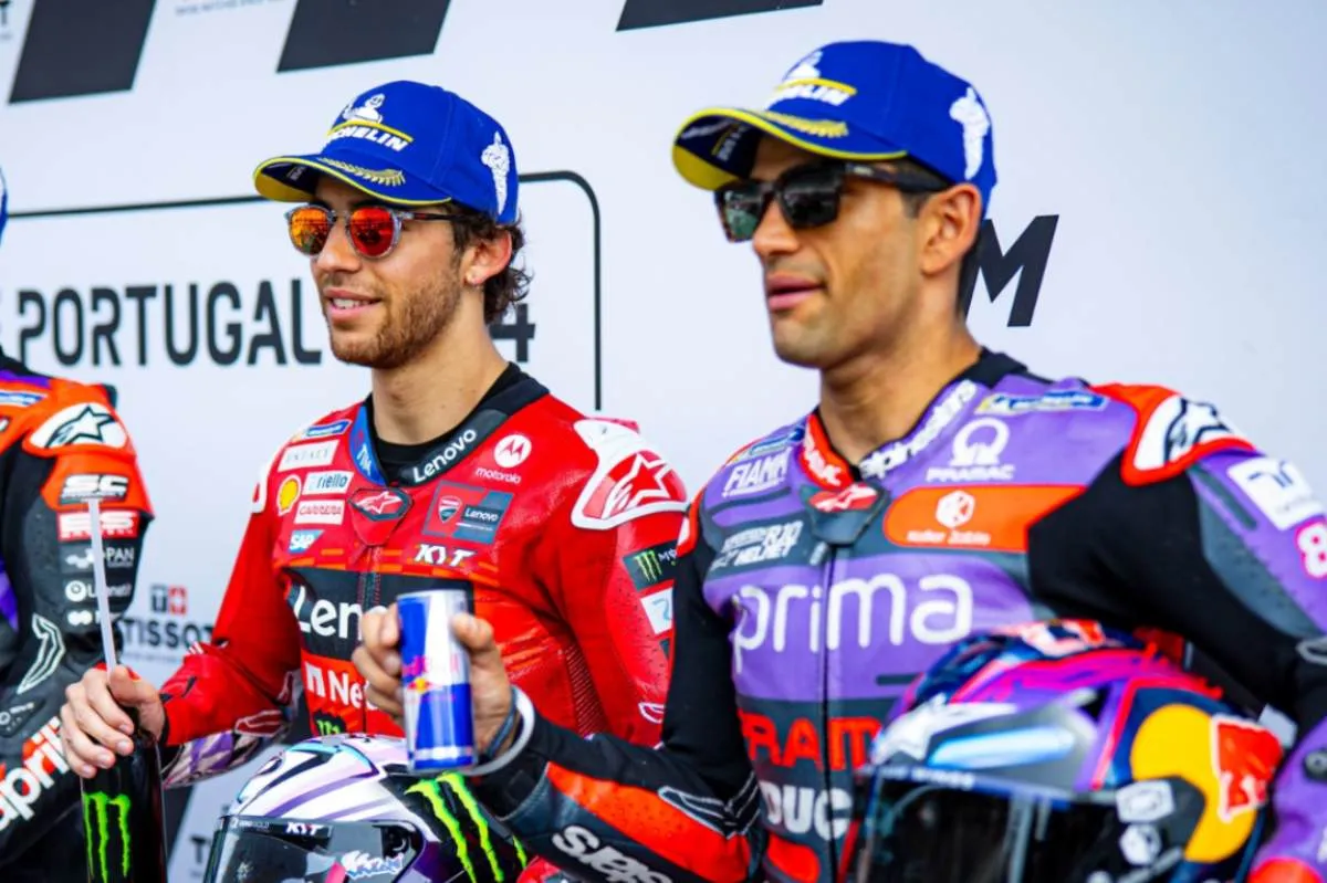 enea bastianini e jorge martin