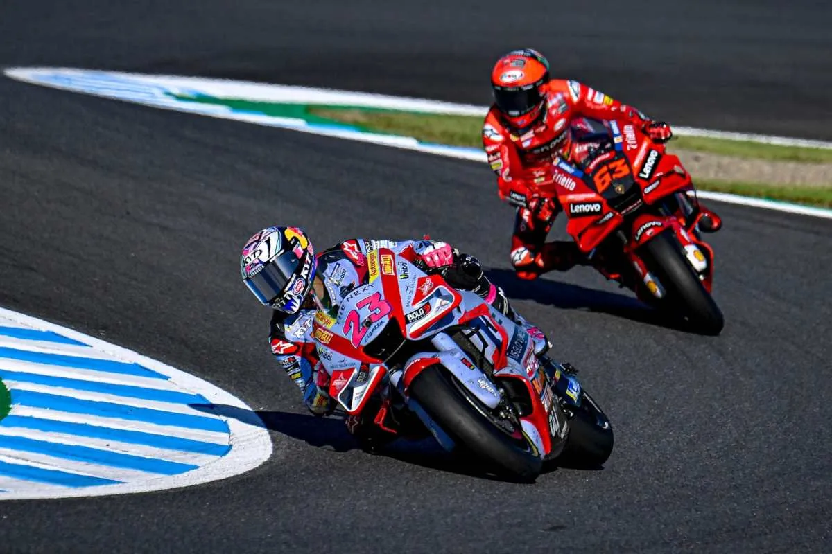 enea bastianini e pecco bagnaia