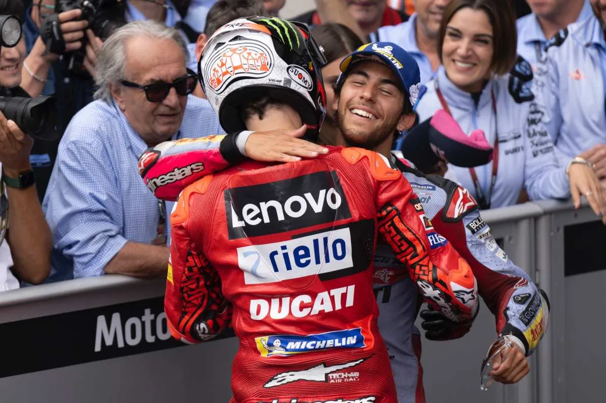 enea bastianini e pecco bagnaia