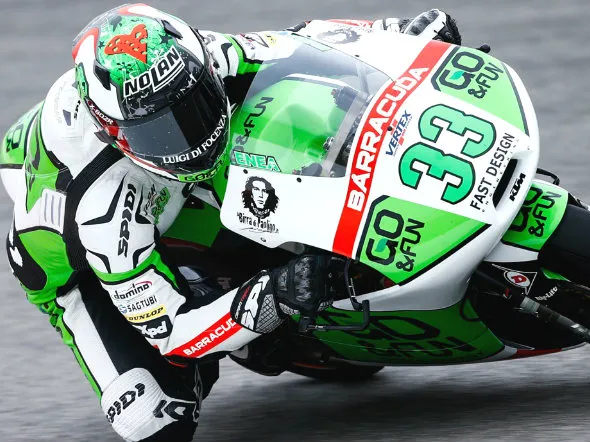 enea bastianini fp2 assen 2014