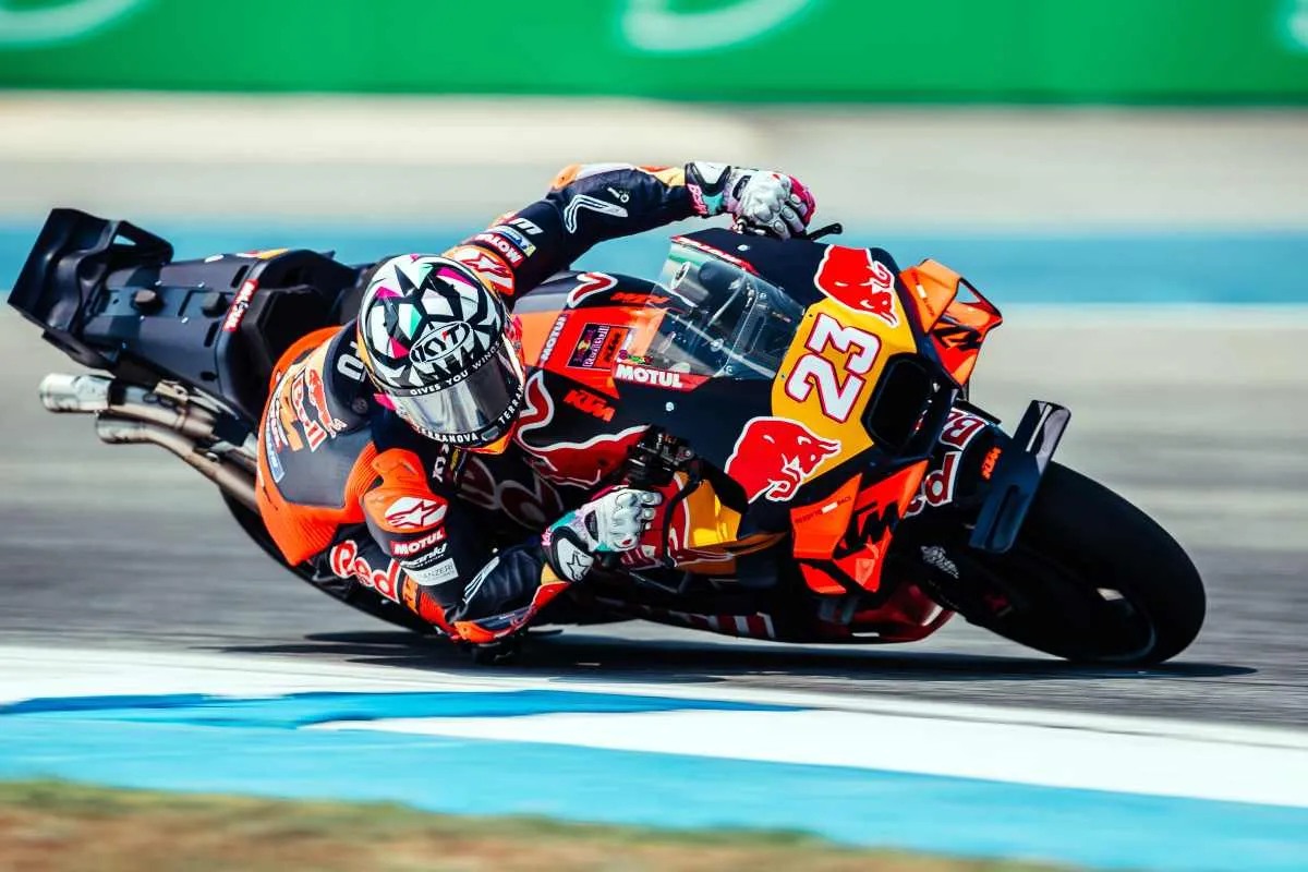 enea bastianini ktm motogp thailandia